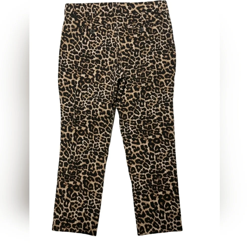A.n.a Leopard Print Pants - Picture 2 of 3